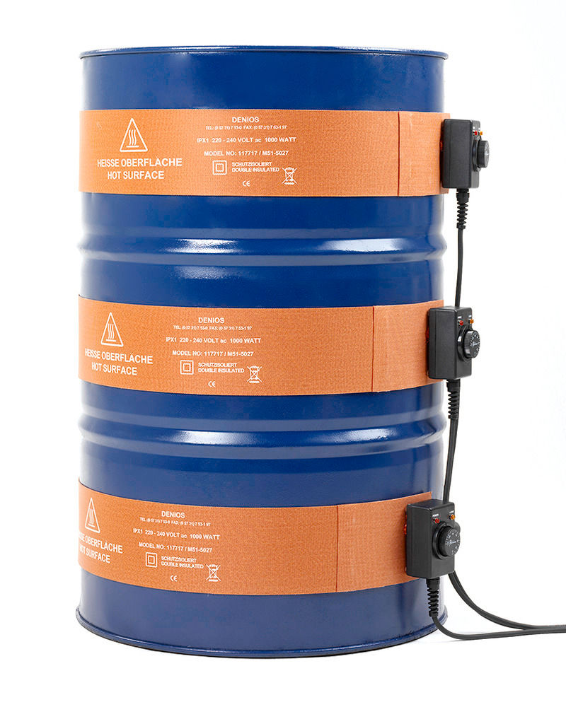 Denios Fleksibilni Grejni Pojas Za Bure 200 L 1000 W