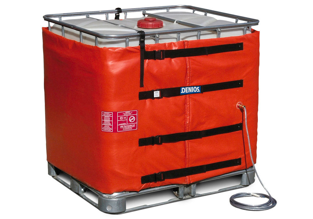 Denios Grejni Omotač Za IBC T3 Ex-Zaštita 1400 W 4060-4310 Mm