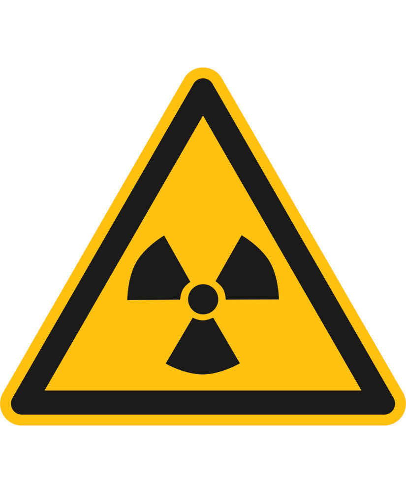 DENIOS Znak Upozorenja Radioaktivne Materije W003 290568W