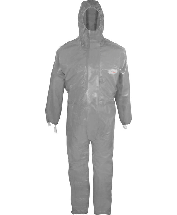Zaštitni Kombinezon ASATEX CoverChem Plus Kategorija III Tip 3B/4B/5B/6B Sivi