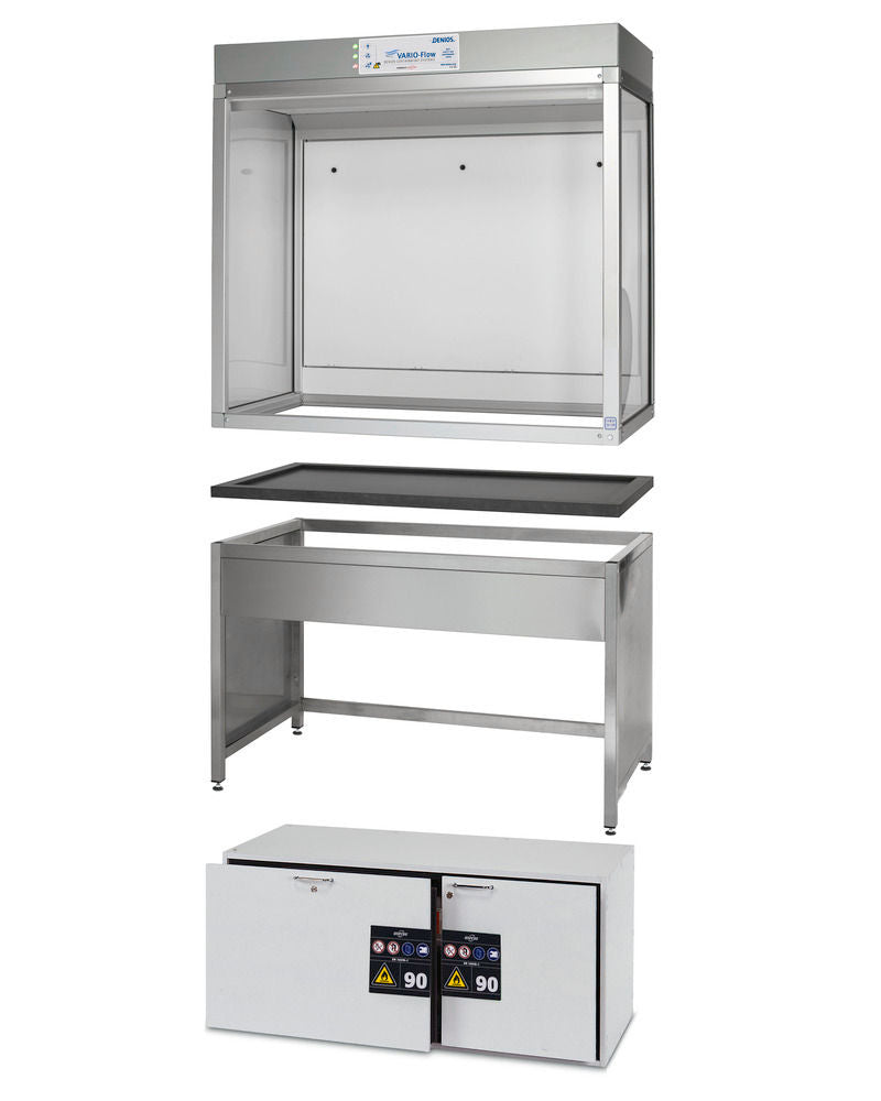 Gefahrstoffarbeitsplatz VARIO-Flow GAP 110.090.060 DENIOS 1 Komad