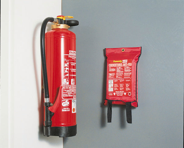 Protivpožarna Ćebad DENIOS NoFire 1200 x 1800 mm Siva