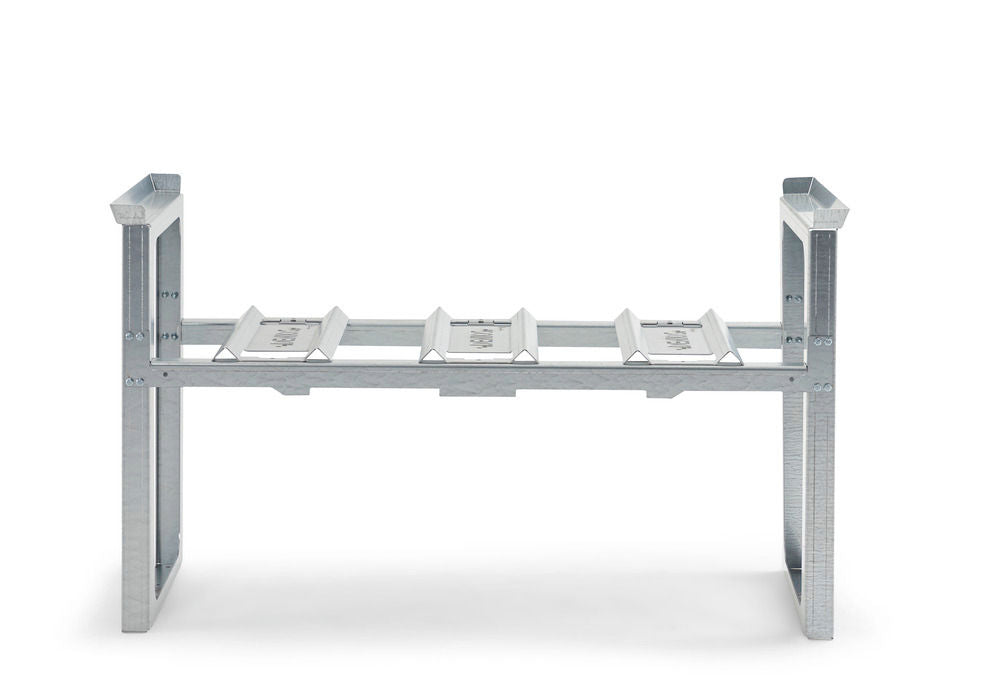 Denios Čelik Regal za Bureta sa Aparatom za Punjenje 3 Bureta 1429x682x837mm