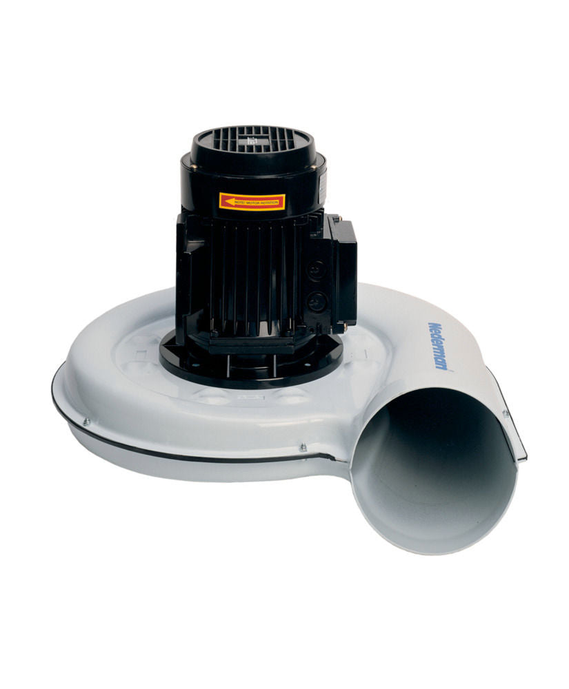 DENIOS Radijalni Ventilator N 24 Čelični Lim 54 x 41 x 54 mm 292772W