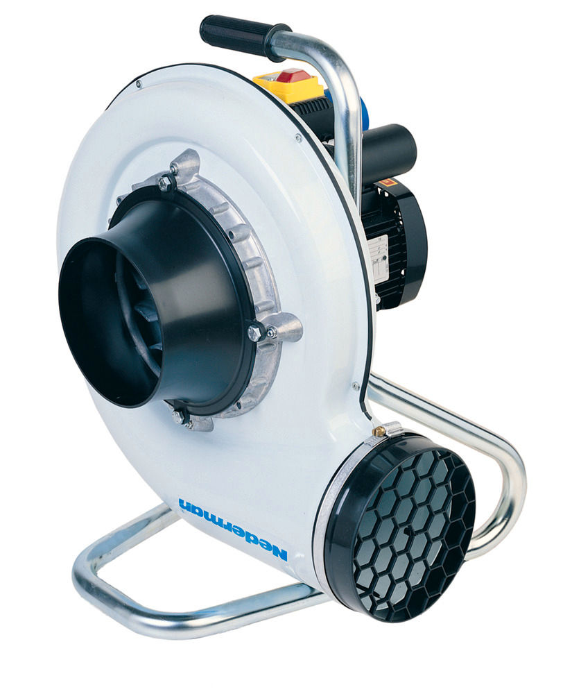 DENIOS Radijalni Ventilator N 16 Čelični Lim 50 x 43 x 60 mm 292768W