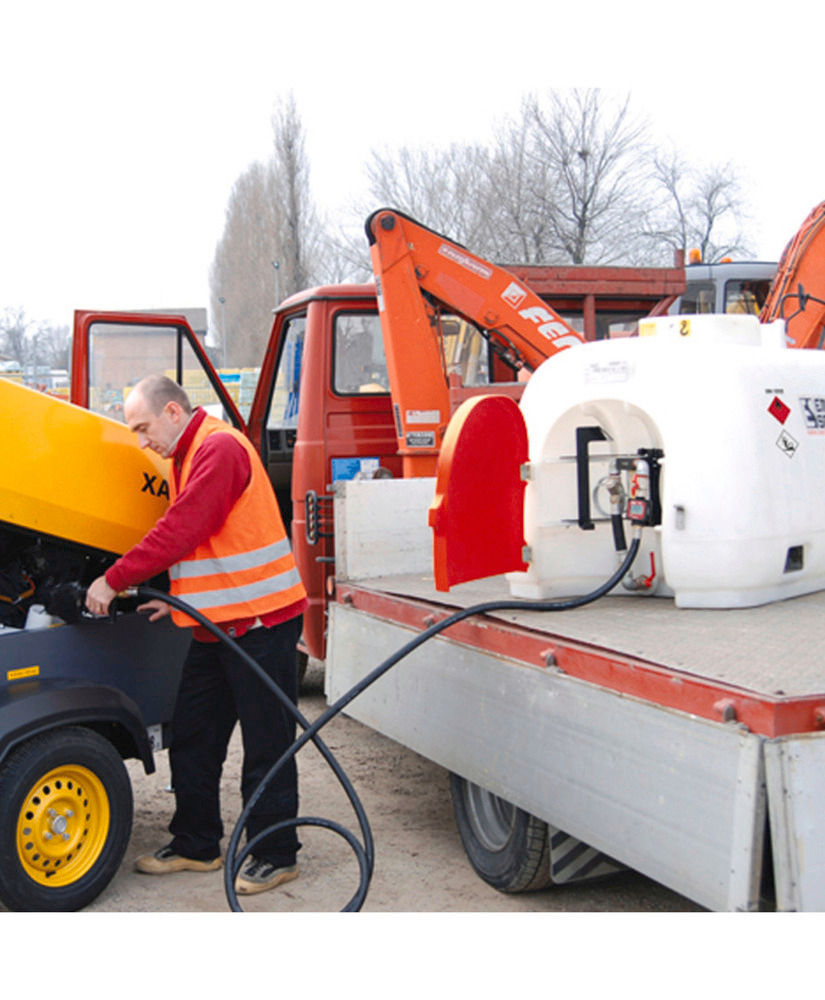 Mobilna Dizel Pumpna Stanica Tip Hippo 960 Litara 12 V Emiliana 294223W