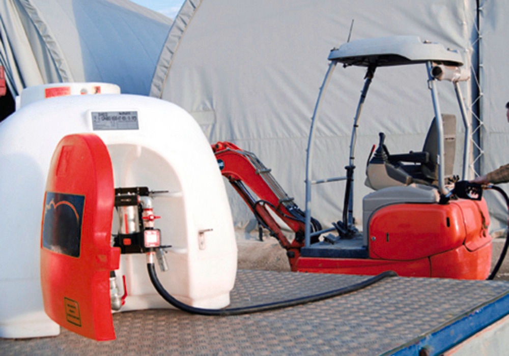 Mobilna Dizel Pumpna Stanica Tip Hippo 960 Litara 12 V Emiliana 294223W