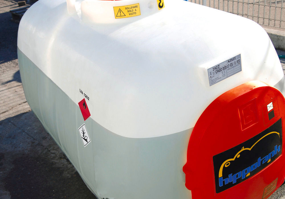 Mobilna Dizel Pumpna Stanica Tip Hippo 960 Litara 12 V Emiliana 294223W