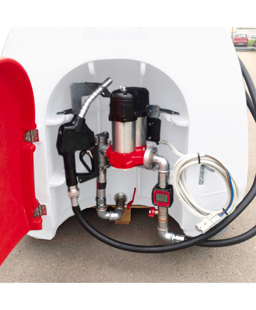 Mobilna Dizel Pumpna Stanica Tip Hippo 960 Litara 12 V Emiliana 294223W