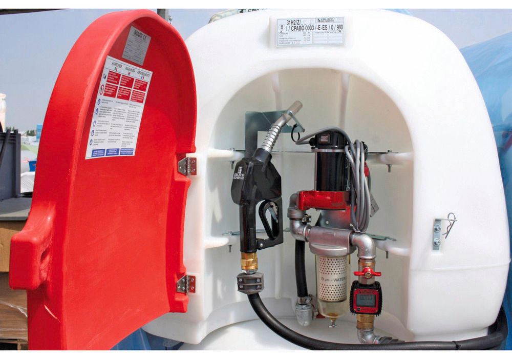 Mobilna Dizel Pumpna Stanica Tip Hippo 960 Litara 12 V Emiliana 294223W
