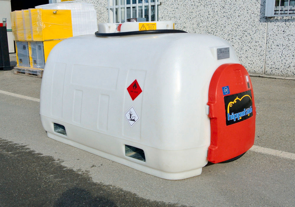 Mobilna Dizel Pumpna Stanica Tip Hippo 960 Litara 12 V Emiliana 294223W