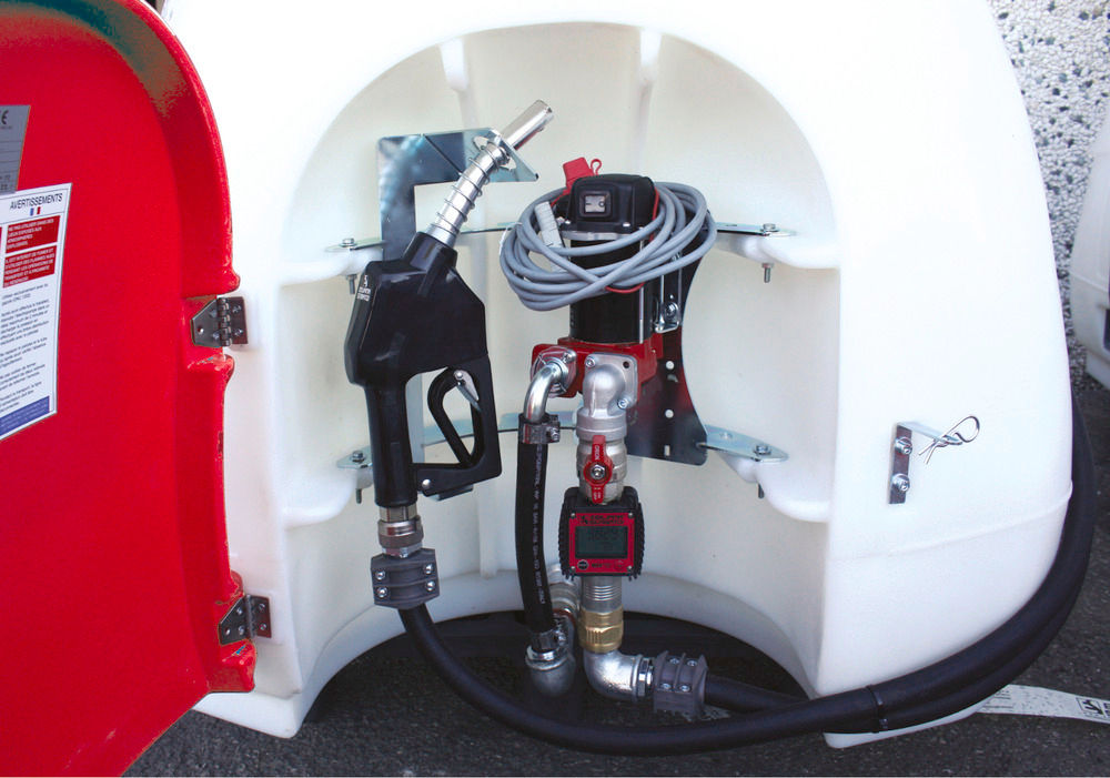 Mobilna Dizel Pumpna Stanica Tip Hippo 960 Litara 12 V Emiliana 294223W
