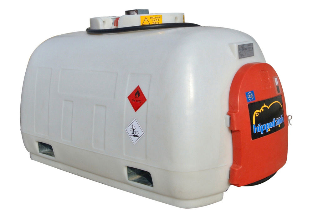 Mobilna Dizel Pumpna Stanica Tip Hippo 960 Litara 12 V Emiliana 294223W
