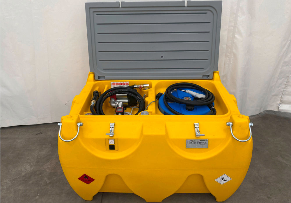 Mobilna Kombi Stanica za Dizel i AdBlue 900 + 100 Litara sa Pumpom 12 V Emiliana 294220W