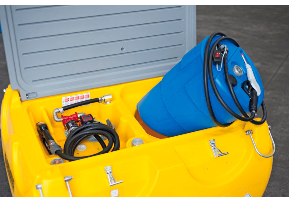 Mobilna Kombi Stanica za Dizel i AdBlue 900 + 100 Litara sa Pumpom 12 V Emiliana 294220W