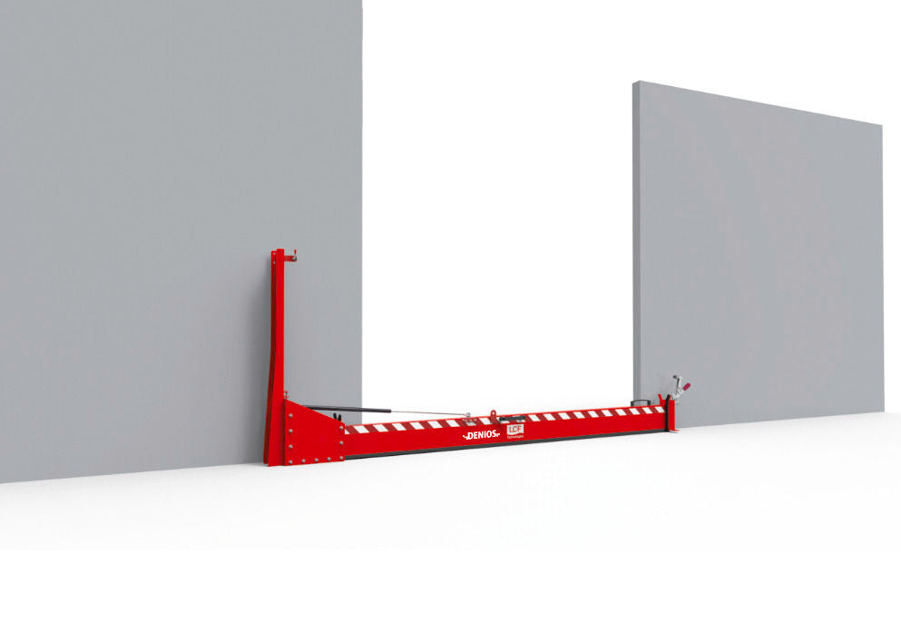 Denios Schwenkbare Barijera Za Opasne Materije 2500 X 200 Mm