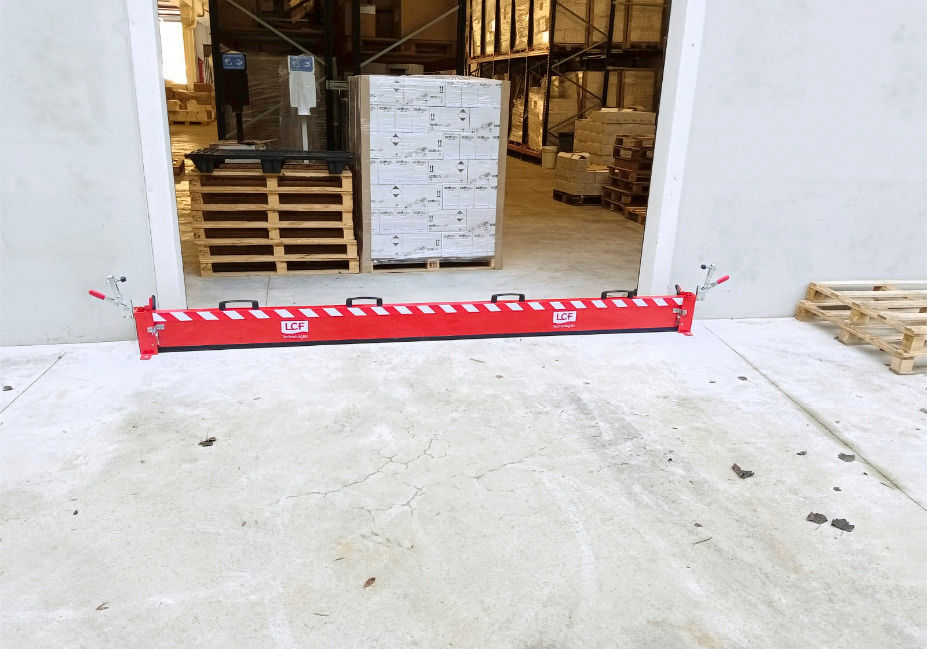Denios Steckbare Barriere Za Zaštitu Od Opasnih Materija I Poplava 800 X 200 Mm