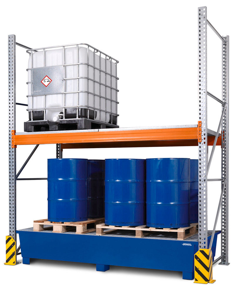 Regal Za Opasne Materije DENIOS 209419W Osnovno Polje 2 Lagerebena 2900x1300x3300mm