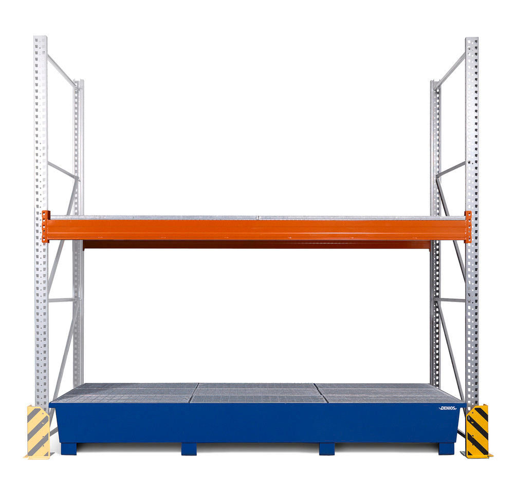 Regal Za Opasne Materije DENIOS 199730W Dodatno Polje 2 Lagerebene 3400x1300x3300mm