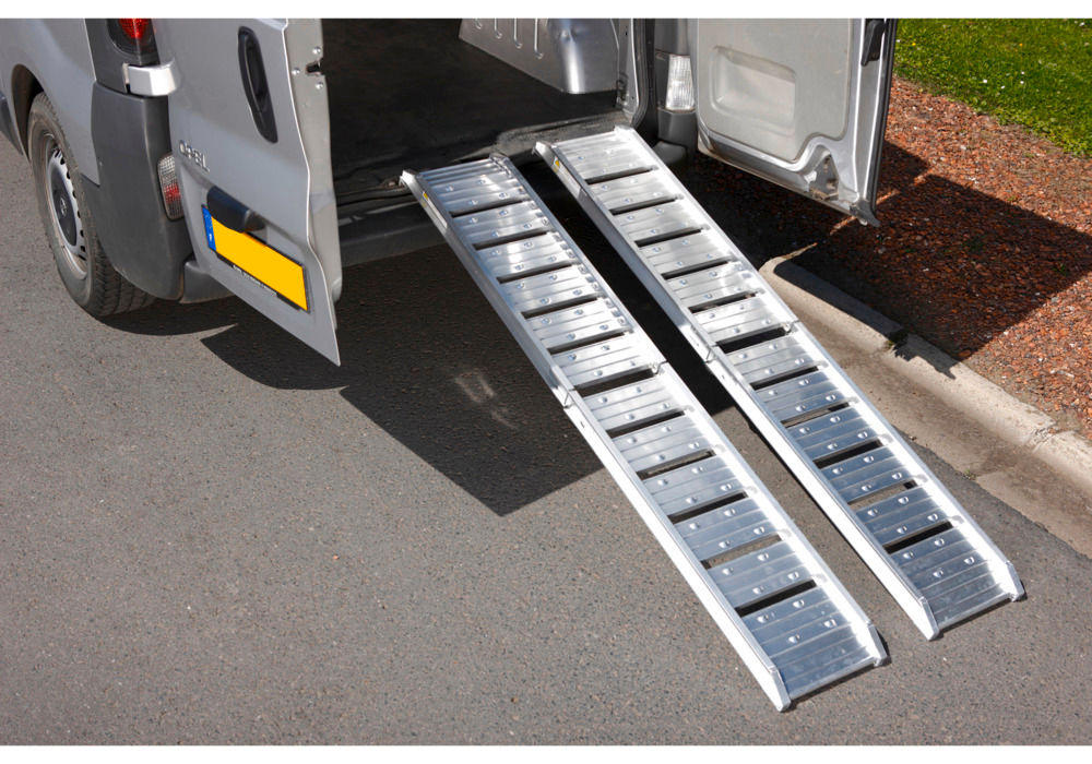 Aluminijumska Rampa Par Sklopiva Dužina 1830 Mm Mottez
