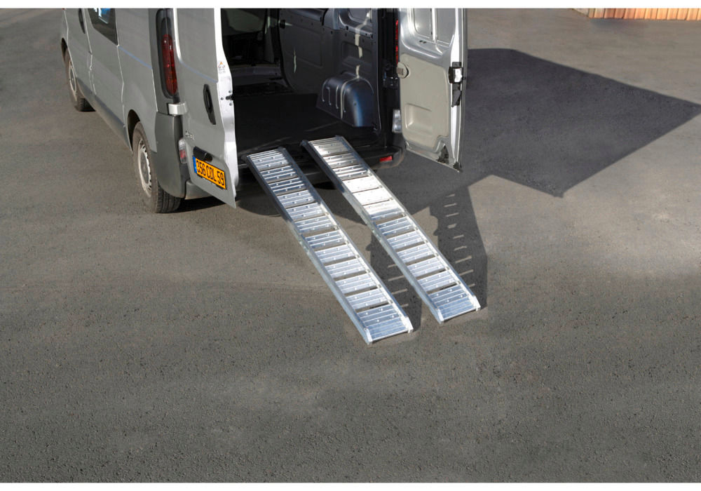 Aluminijumska Rampa Par Sklopiva Dužina 1830 Mm Mottez