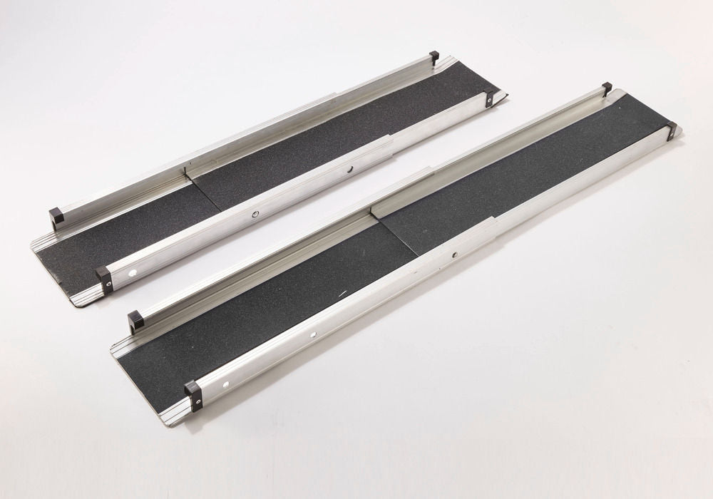 Aluminijumska Teleskopska Rampa Par 1380-2440 Mm Mottez