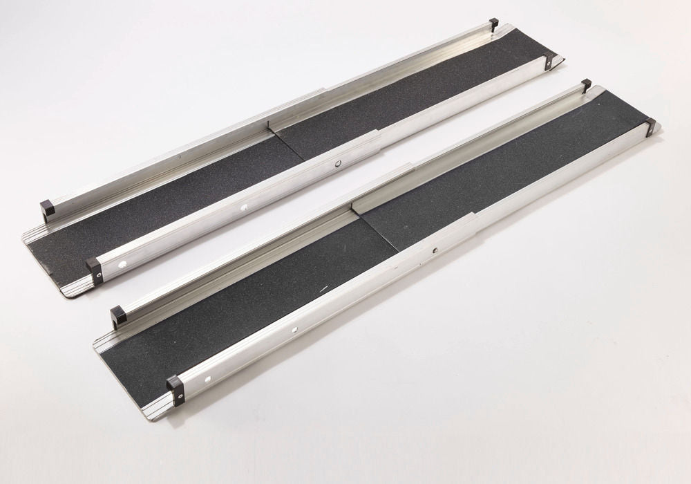 Aluminijumska Teleskopska Rampa Par 1380-2440 Mm Mottez