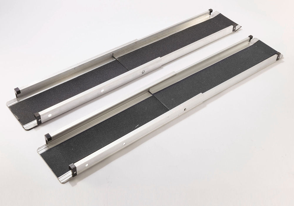 Teleskopska Aluminijumska Rampa Par 750-1220 Mm Mottez