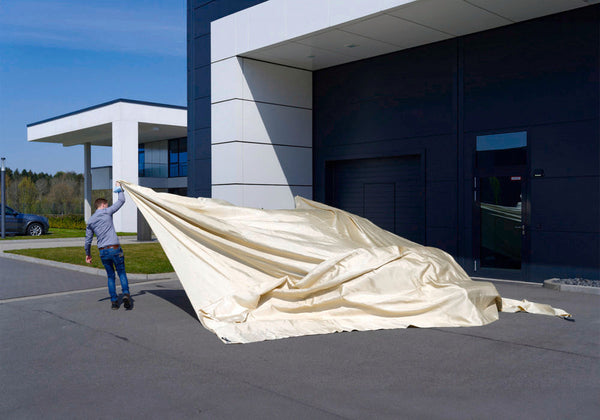 Protivpožarni Set JUTEC Sa Protivpožarnom Ćebadi 6000 x 8000 mm