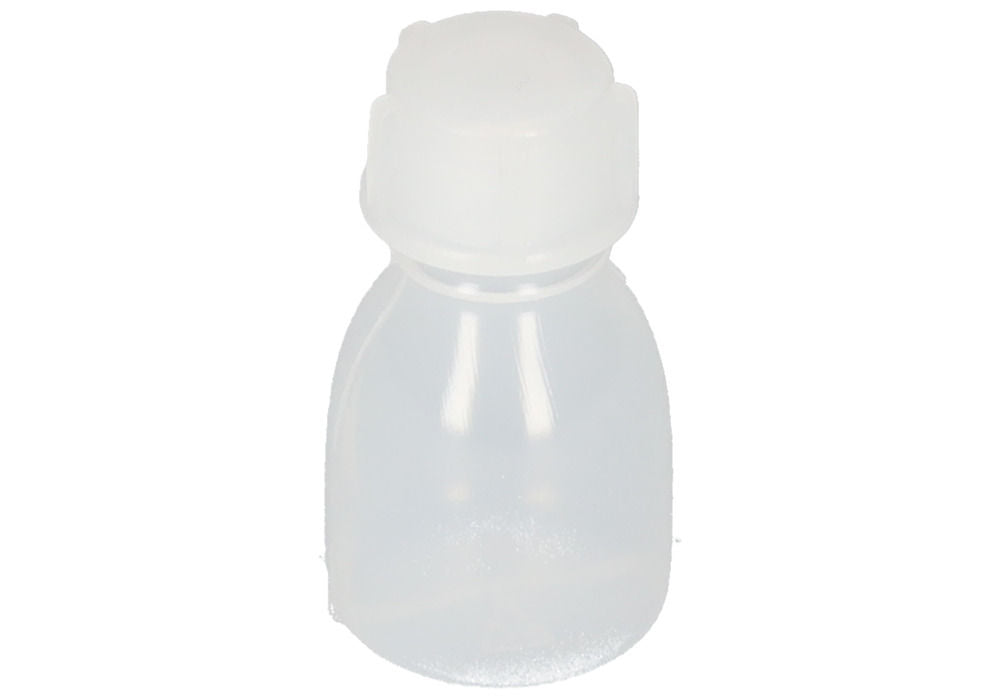 Bio-Green-PE Boce sa Uskim Grlom sa Zavrtnim Poklopcem Prozirne 10 ml 24 Komada DENIOS 281740W