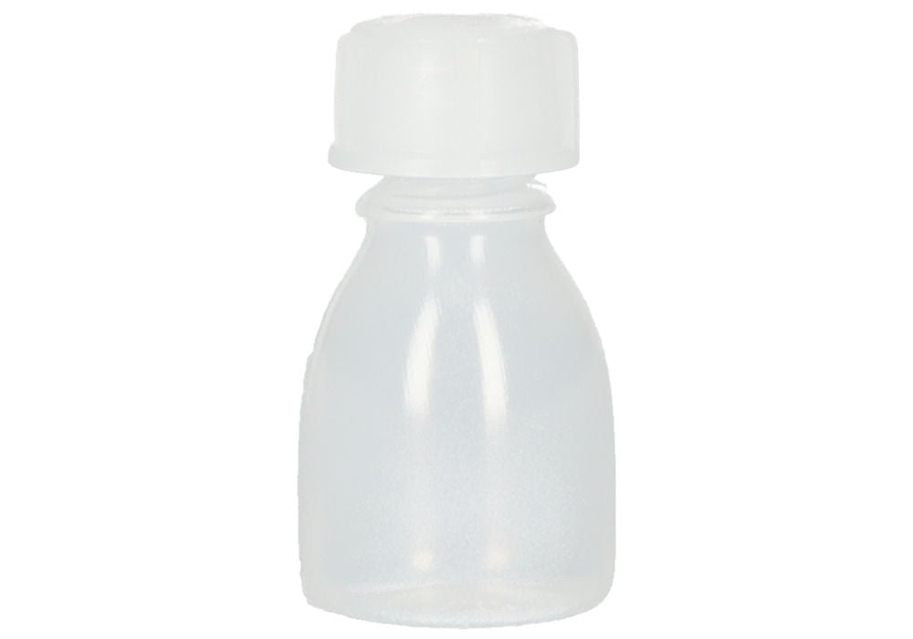 Bio-Green-PE Boce sa Uskim Grlom sa Zavrtnim Poklopcem Prozirne 10 ml 24 Komada DENIOS 281740W