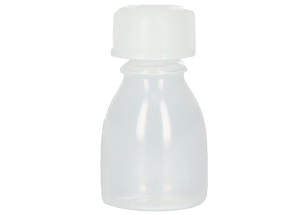 Bio-Green-PE Boce sa Uskim Grlom sa Zavrtnim Poklopcem Prozirne 10 ml 24 Komada DENIOS 281740W