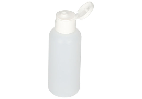 HDPE Okrugle Boce sa Preklopnim Zatvaračem Prozirne 100 ml Pakovanje od 12 Komada DENIOS 281736W