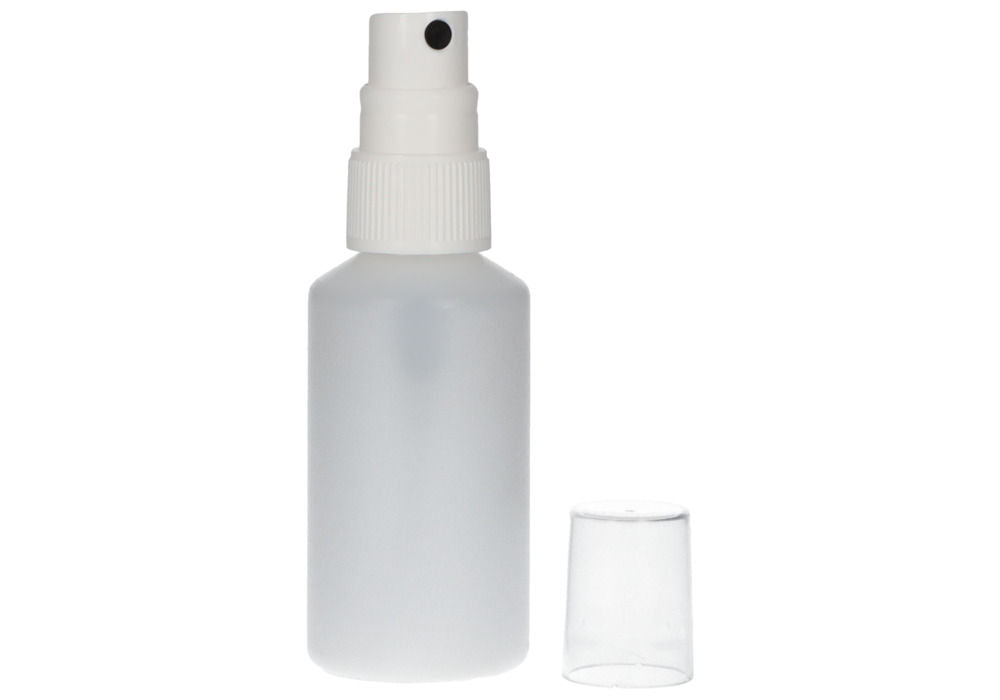 DENIOS HDPE Sprej Boca sa Pump Raspršivačem od PP Prozirna 50 ml Pakovanje od 10 Komada