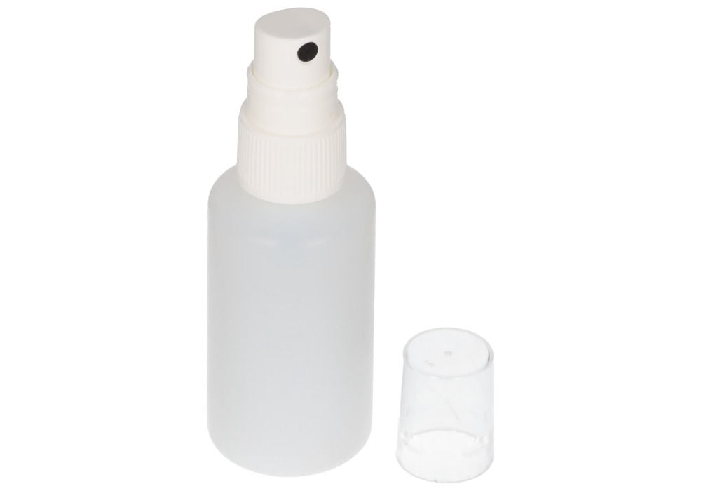 DENIOS HDPE Sprej Boca sa Pump Raspršivačem od PP Prozirna 50 ml Pakovanje od 10 Komada