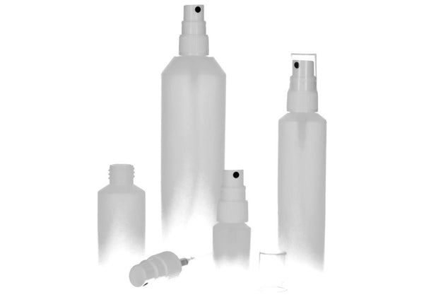 DENIOS HDPE Sprej Boca sa Pump Raspršivačem od PP Prozirna 50 ml Pakovanje od 10 Komada