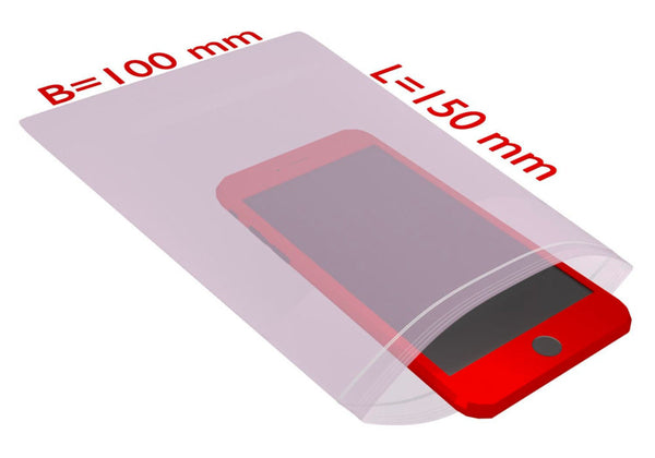 DENIOS Antistatičke ESD Kese sa Zipom 100µm 299599W