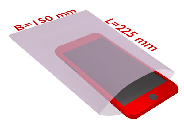 DENIOS Antistatičke ESD Ravne Kese 100µm 299595W