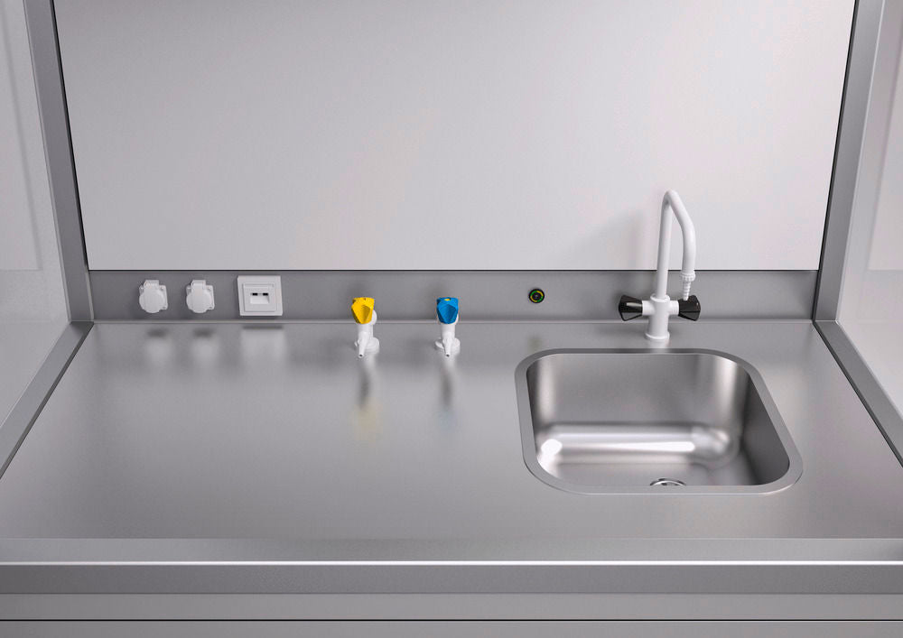 Gefahrstoffarbeitsplatz VARIO-Flow GAP 110.090.060 DENIOS 1 Komad