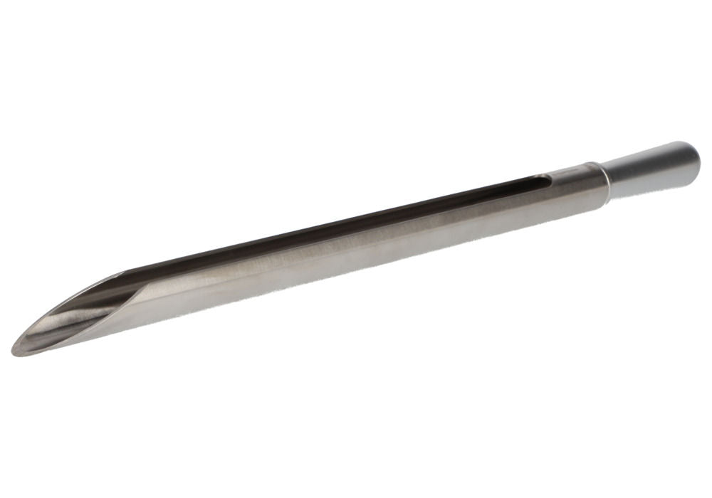 Stechlanze za Prah i Granulat od Nerđajućeg Čelika V4A 150 ml 480 mm Bürkle 281214W