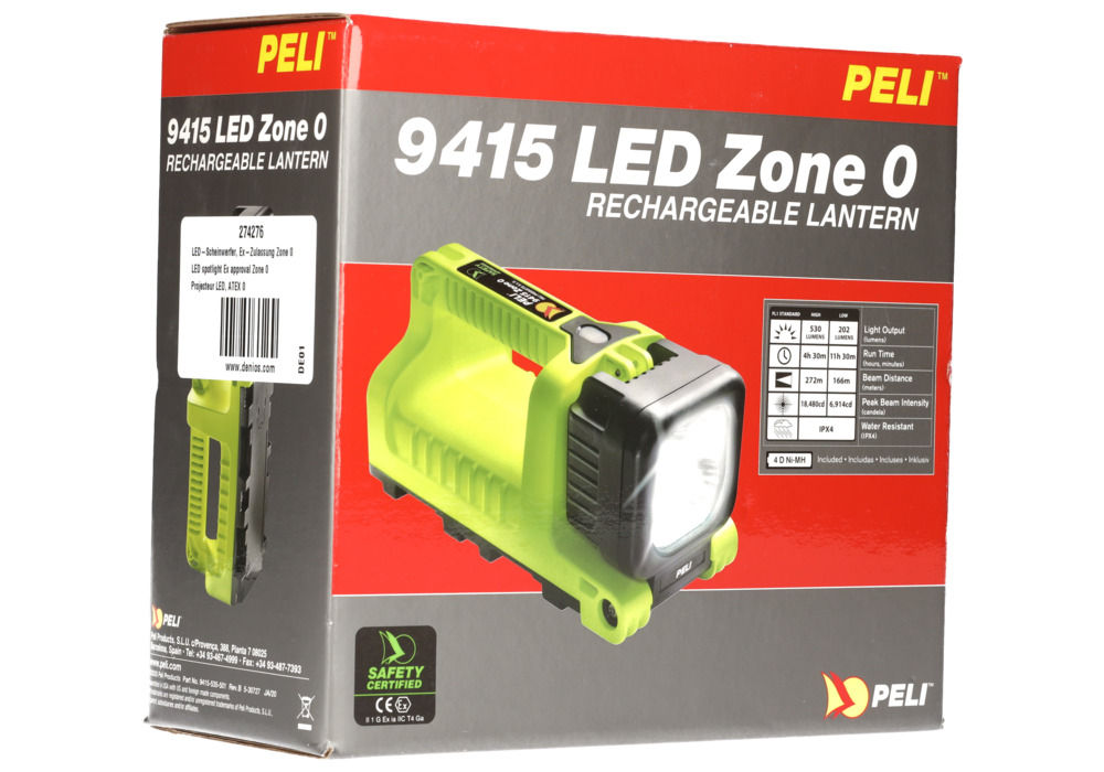 LED Reflektor sa Ex Sertifikatom Zona 0 Punjivi DENIOS 274276W