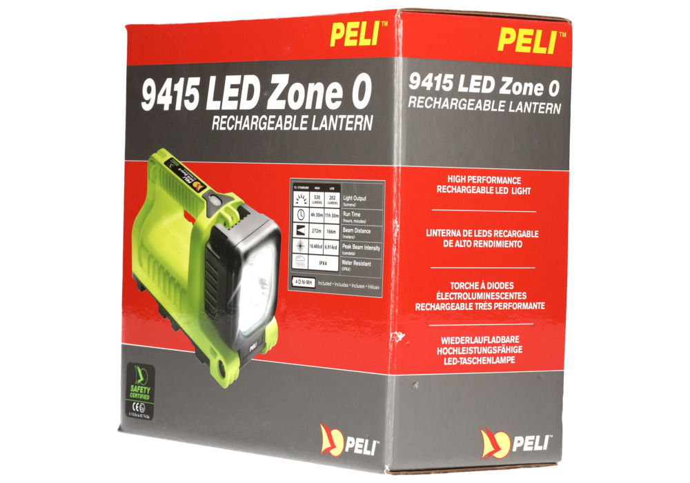 LED Reflektor sa Ex Sertifikatom Zona 0 Punjivi DENIOS 274276W