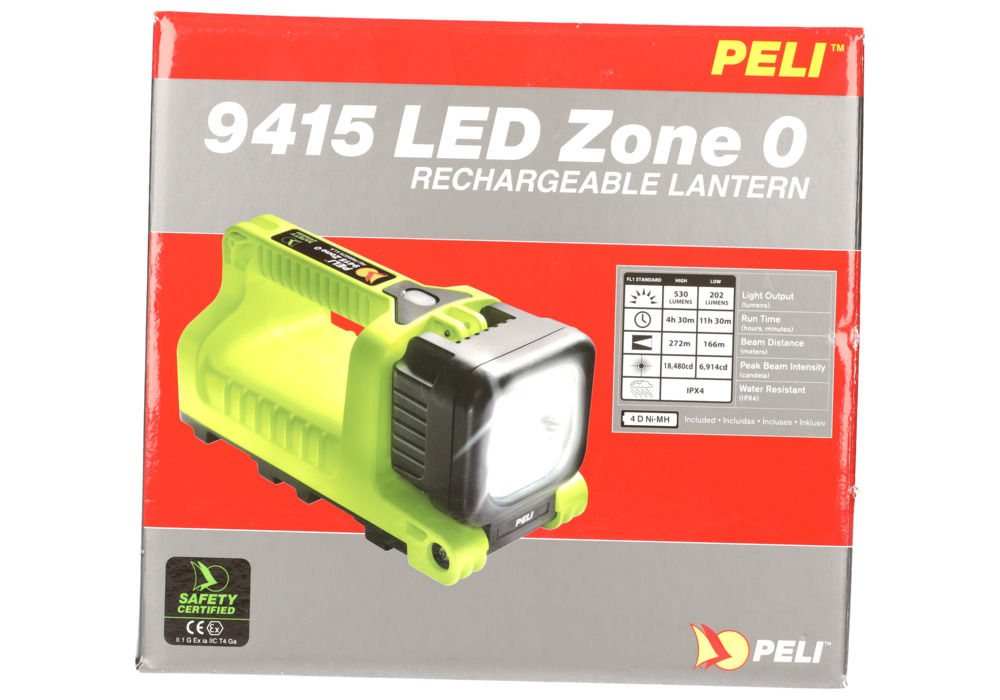 LED Reflektor sa Ex Sertifikatom Zona 0 Punjivi DENIOS 274276W