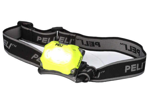 LED Helmlampa DENIOS Ex Zona 0 4 Režima Osvetljenja 274271W