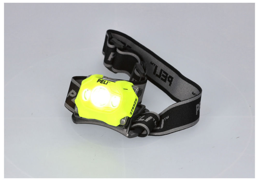 LED Helmlampa DENIOS Ex Zona 0 4 Režima Osvetljenja 274271W