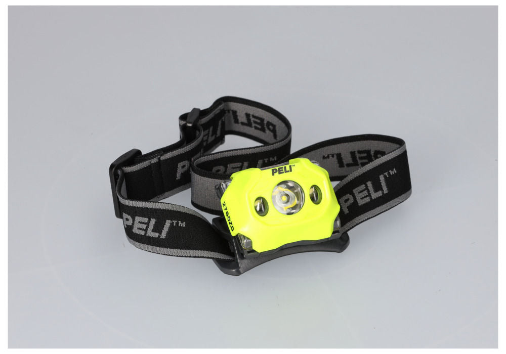 LED Helmlampa DENIOS Ex Zona 0 4 Režima Osvetljenja 274271W