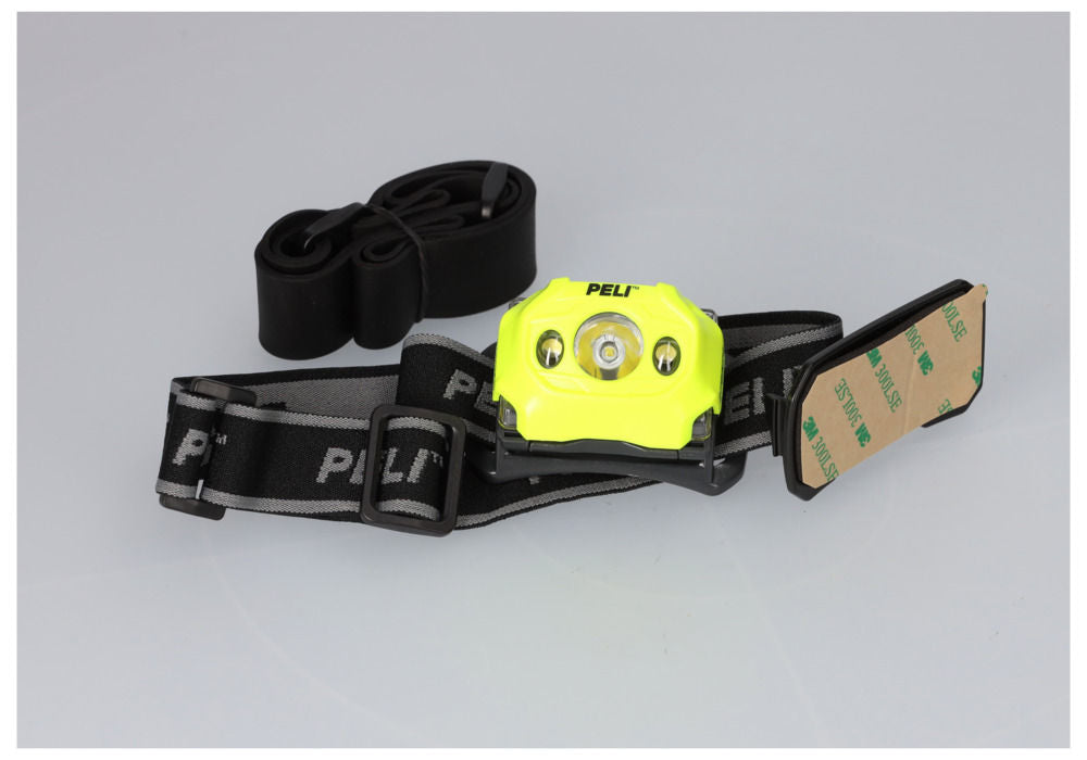 LED Helmlampa DENIOS Ex Zona 0 4 Režima Osvetljenja 274271W