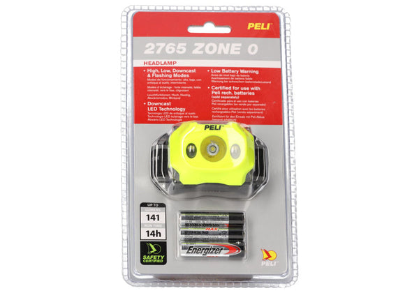 LED Helmlampa DENIOS Ex Zona 0 4 Režima Osvetljenja 274271W