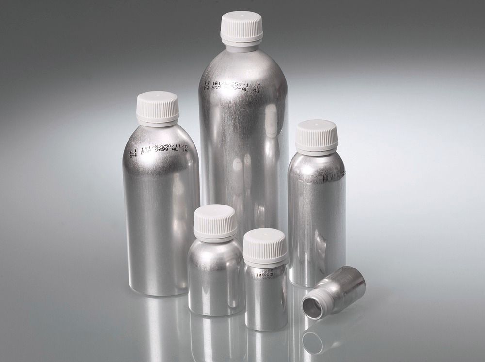 Aluminijumska Boca sa UN Odobrenjem za Transport 300 ml Pakovanje od 15 Komada DENIOS 269225W