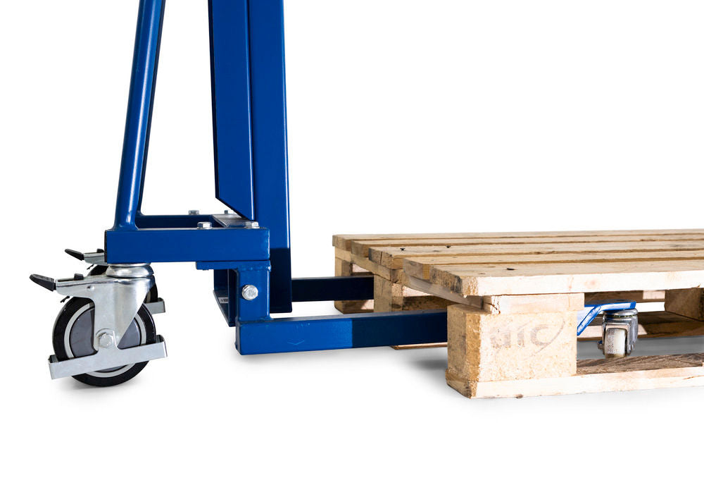 Denios Ergonomski Dizač Bureta 100 Kg Plavi